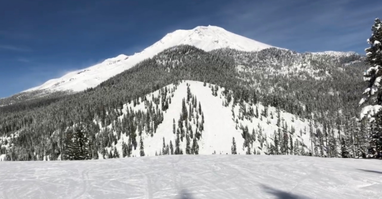 With New Snowfall, Mt. Shasta Ski Park to Open this Week - Active NorCal