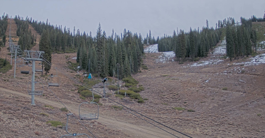 Webcams Show Mt. Shasta Ski Park Almost Snowless as Ski Season ...